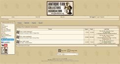 Desktop Screenshot of afcaforum.com